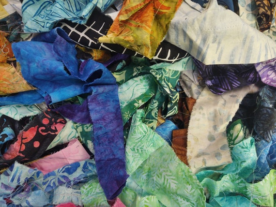 Fabric Scraps: Strip Bundles