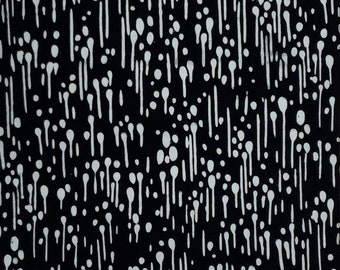 Hujan Deras / Hard Rain Batik - Lsbc-4299 Black & White by