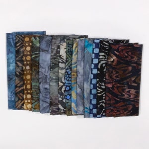 POUND PACK PLUS #1010 Tigers, Geese, Wolves, Horses, Bass, Graphics, Handpaints 100% Cotton Batiks & Handpaints Fabric Scraps Bundle Package