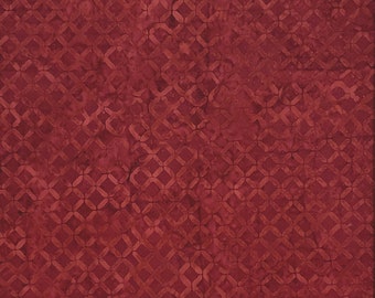 DIAMOND GRID Batik - lsbc-9074 Brick By the Yard