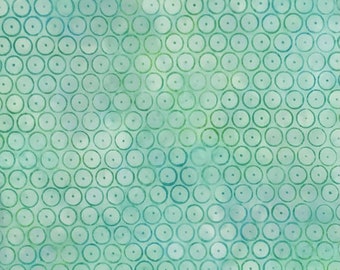 NEW DOT TEXTURE Number 2 Batik - ab-1062.2-32 Mint By the Yard