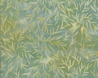 BRANCHLETS Batik - lsbc-3991 Aloe By the Yard