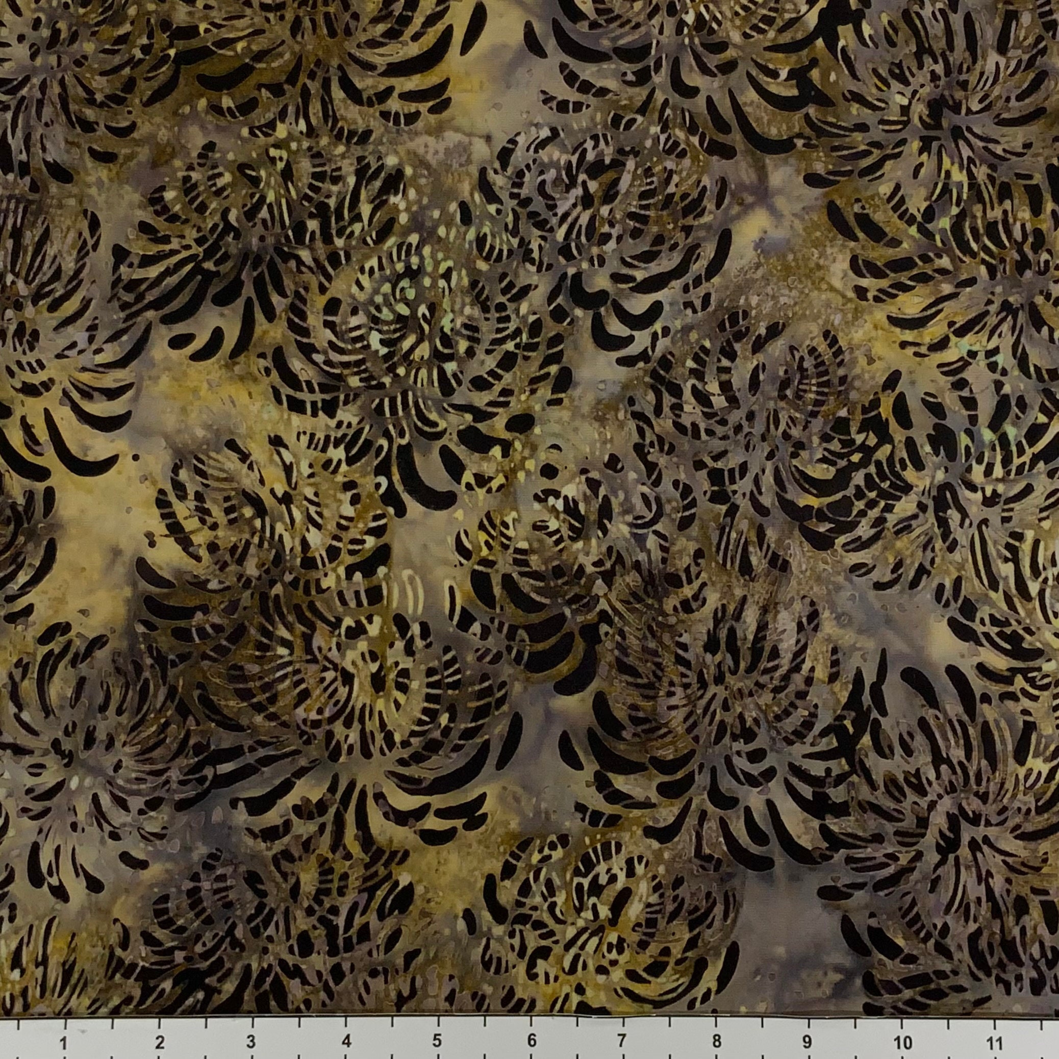 DOUBLE MUM Batik - lsbc-1019 Vintage By the Yard
