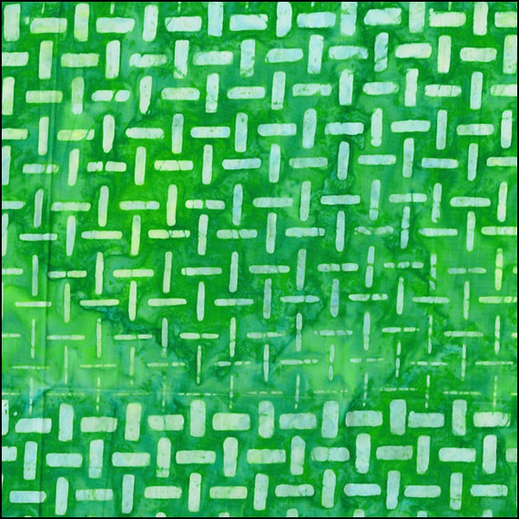 WOVEN GRADATION Batik lsbc-3822-7 Green