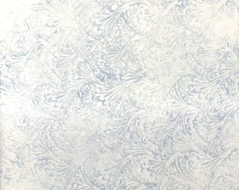 Bouquet Marble Batik - lsbc-1728 Ice 1 Yard Cut