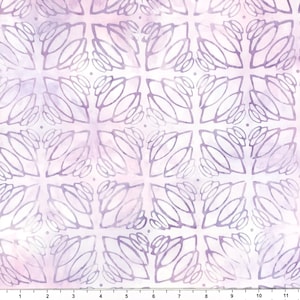 ECHO Batik - lsbc-1759 Lavender By the Yard