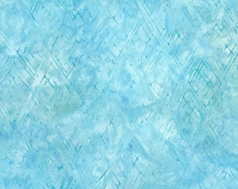 DIAMOND CROSSHATCH Batik - lsbc-9036 Sky By the Yard