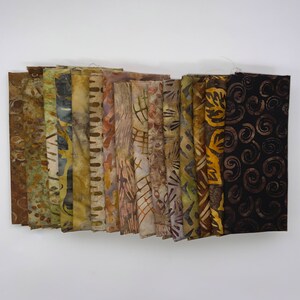 POUND PACK PLUS #555 Horses, Leaves, Graphics, Textures, and Handpaint 100% Cotton Batiks & Handpaints Fabric Scraps Bundle Package ooak