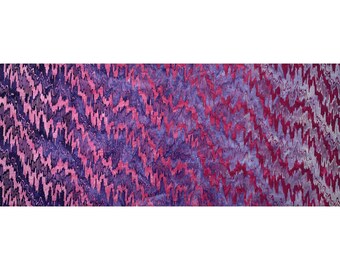 DIAGONAL IKAT Ombre Batik - Lsbc 2717 Purple by the Yard - Etsy