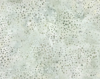 DOT EXPLOSION Batik - lsbc-2794 Sage By the Yard