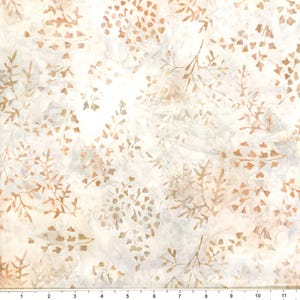 MAIDENHAIR FERN Batik - lsbc-2662 Taupe By the Yard
