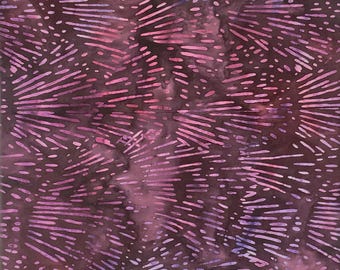 WHEAT BUSSELS Batik - ab-4472-95 Burgundy By the Yard