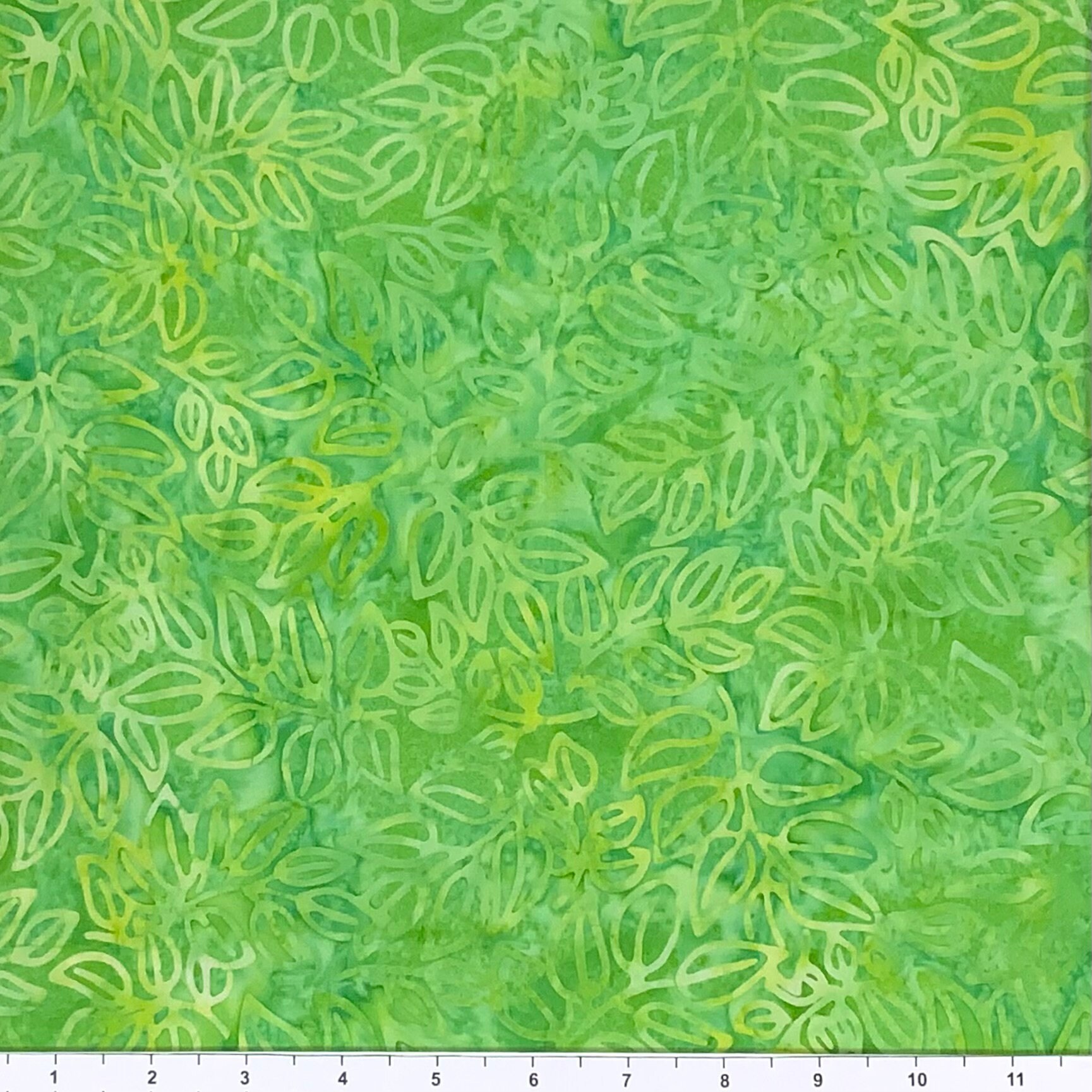 SIMPLE LEAF Batik - lsbc-1694 Fern By the Yard