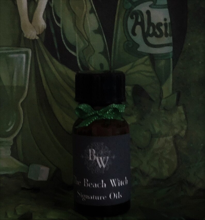 ABSINTHE the Green Fairy Ritual Oil Fragrance Oil Anointing Etsy