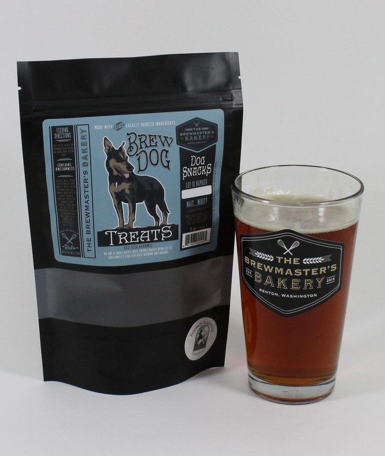 Brew Dog Treats Etsy