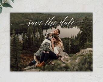 Save the Date Cards, Save the Date Template, Save the Date Post Cards, Save the Date Photo Template, Printable Save the Date Template, 0127