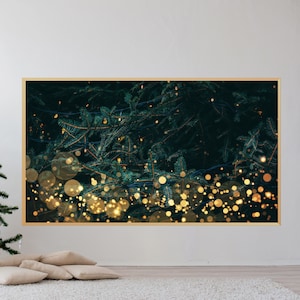 Christmas Frame TV, Winter Art Frame TV, Samsung Frame TV Art, Instant Download, Frame tv Art Winter, Art Winter Decor Samsung, 03