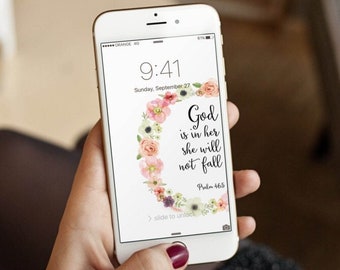Dress your tech wallpaper, Bible verses art for iPhone Lock Screens,  custom wallpaper, Cell Phone Wallpaper, phone background, wallpaper