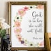 Neil Ray reviewed Psalm 46:5 Printable wall decor Bible verses God is within her she will not fall Nursery verse print decor scripture art printable BD-356