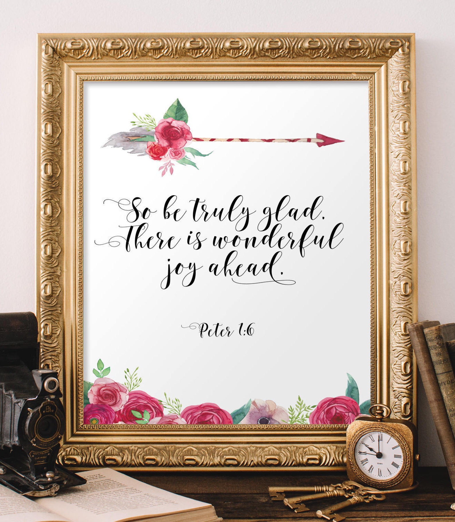 Wedding Quotes Bible Verse Wedding Bible Verse 1 Peter 16 Etsy