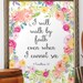 Bible Verse Print Printable Wall Art Print 2 Corinthians 5:7 - Etsy