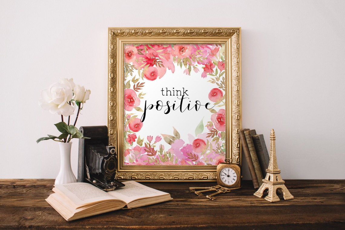Printable Art Inspirational Quote Print Positive Quote Art - Etsy