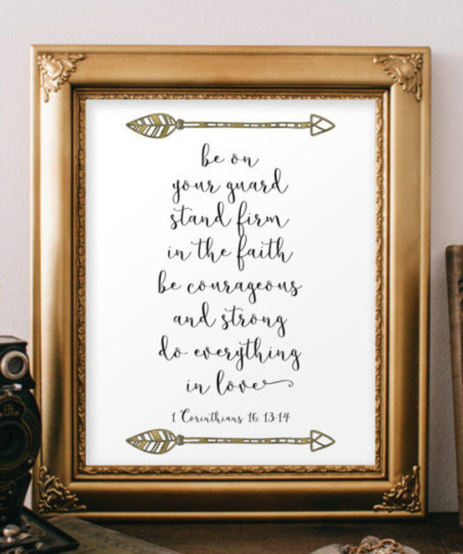 Nursery bible verses Bible verse art Nursery art print | Etsy