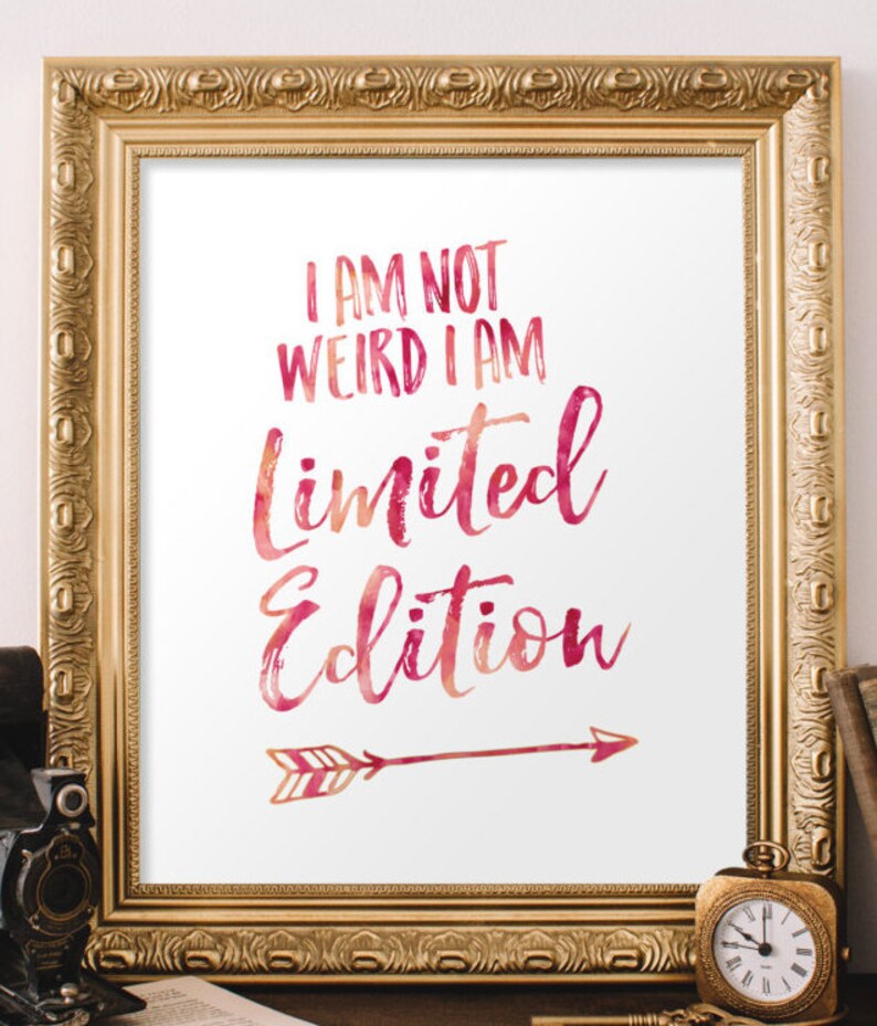 printable art teen girl room decor inspirational quotes etsy