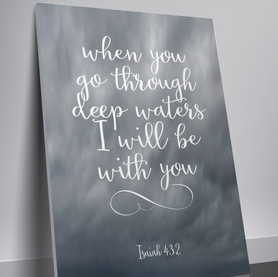 Bible Verse art print Printable art wall decor Scripture | Etsy