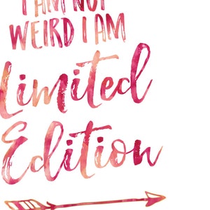 Printable Art, Teen Girl Room Decor, Inspirational Quotes, Dorm Room ...