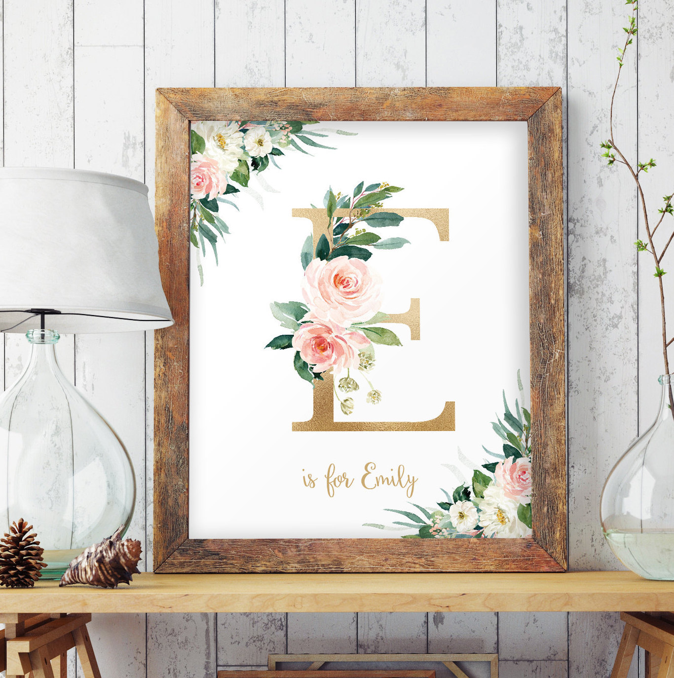 Baptism Gift for Goddaughter Personalized Nursery Wall Art Etsy