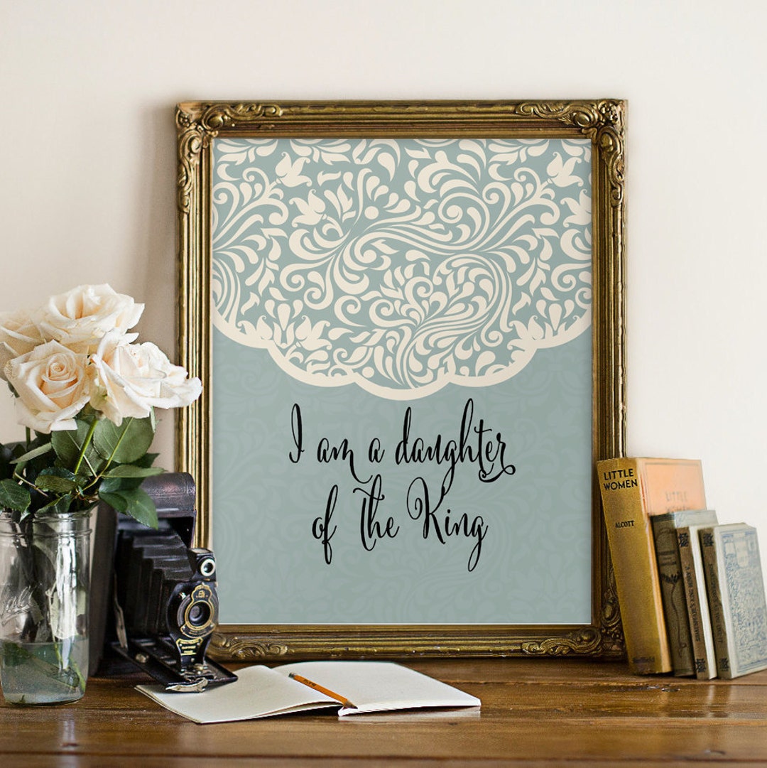 Nursery Bible Verse Art Print Nursery Scripture Print Printable Verses Instant Download Wall ...