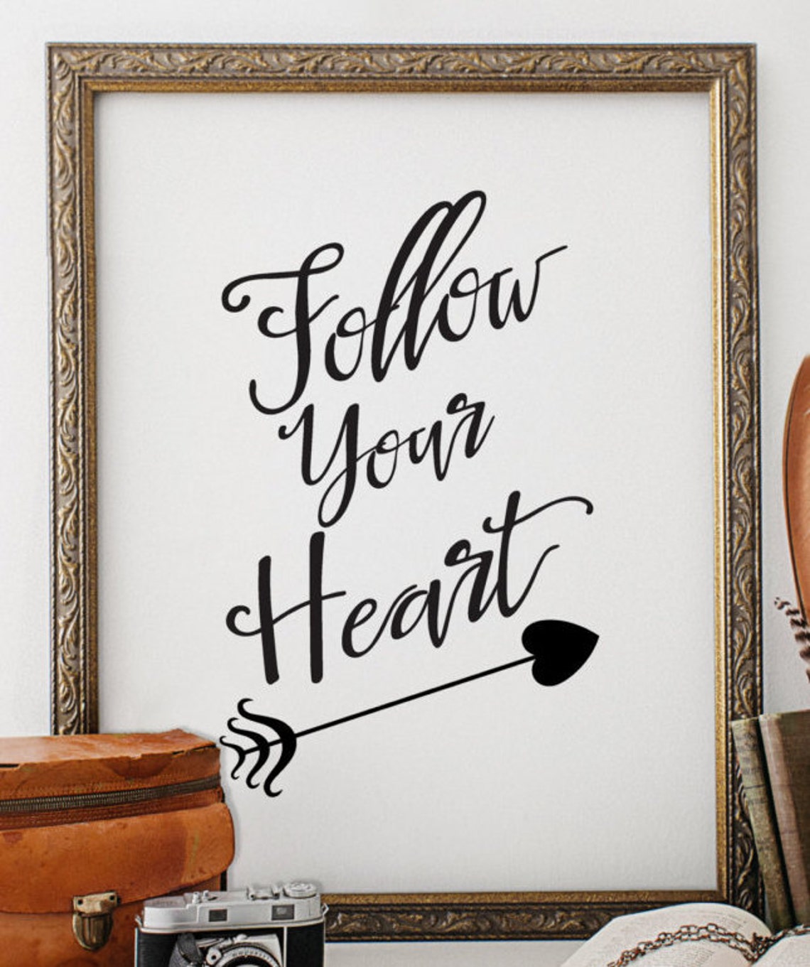 Art Print Wall Decor Printable Decoration Quote Inspirational - Etsy