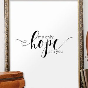 Bible Verse Printable, Scripture Print, Bible Verse Art, Scripture Art ...