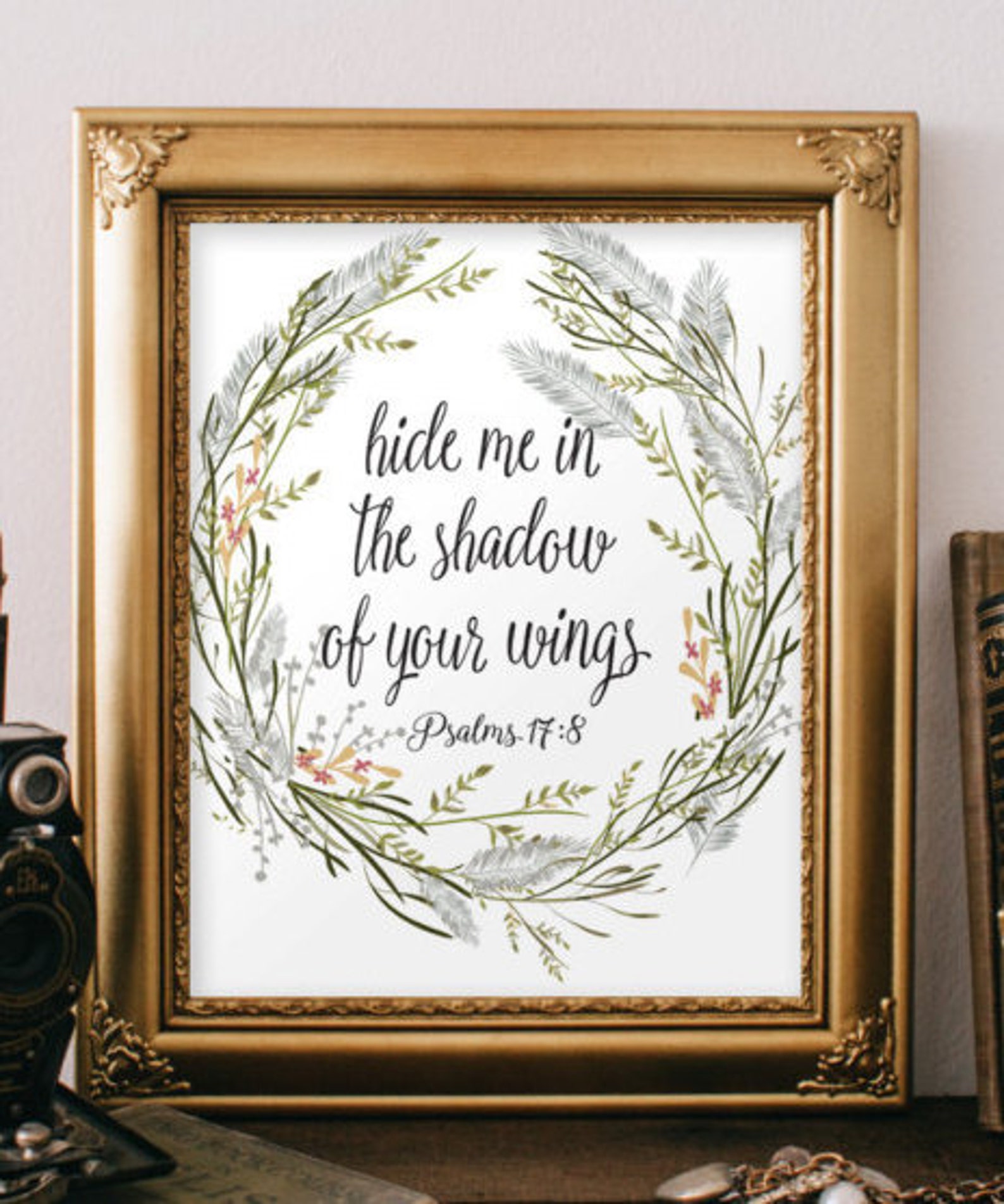 Bible Verse Wall Art Printable Scripture Print Christian Wall - Etsy