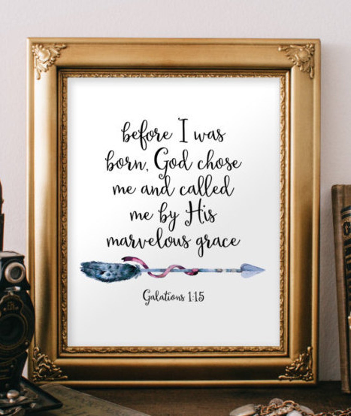 Boy Nursery Wall Art Decor Nursery Bible Verse Baby Boy Etsy