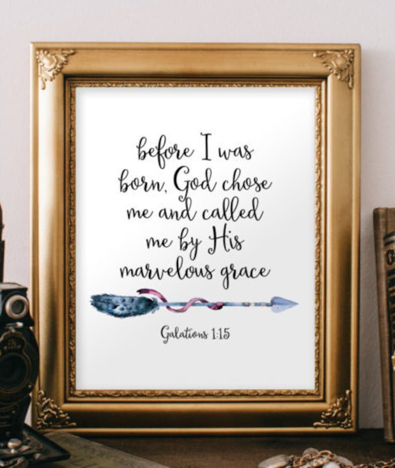 Boy Nursery Wall Art Decor Nursery Bible Verse Baby Boy  Etsy