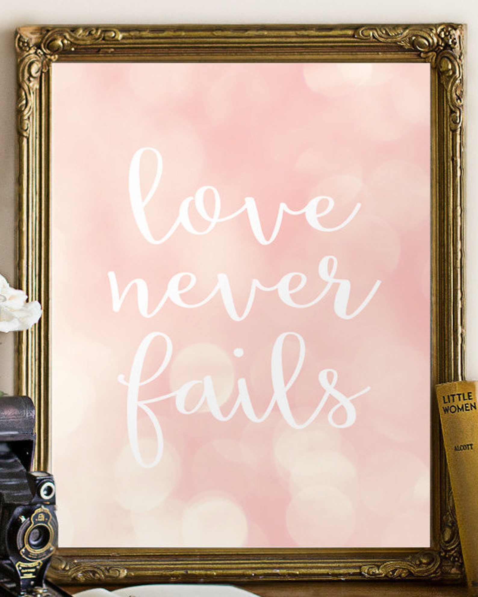 Bible Verse Printable Scripture Print Inspirational Quote - Etsy