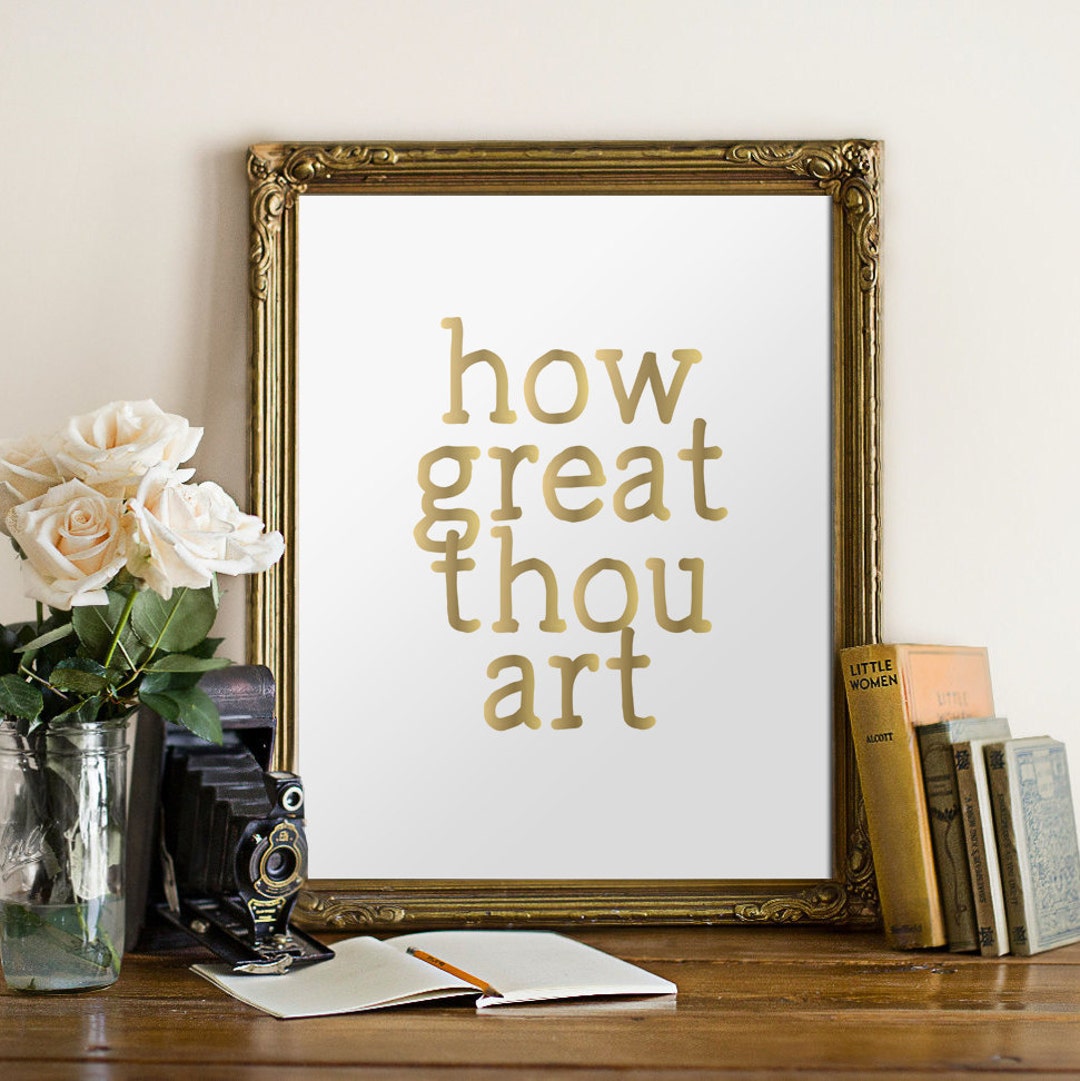Bible Verse Art How Great Thou Art Print Scripture Art Hymn Art Wall bible-verse-art-how-great-thou-art-print-scripture-art-hymn-art-wall