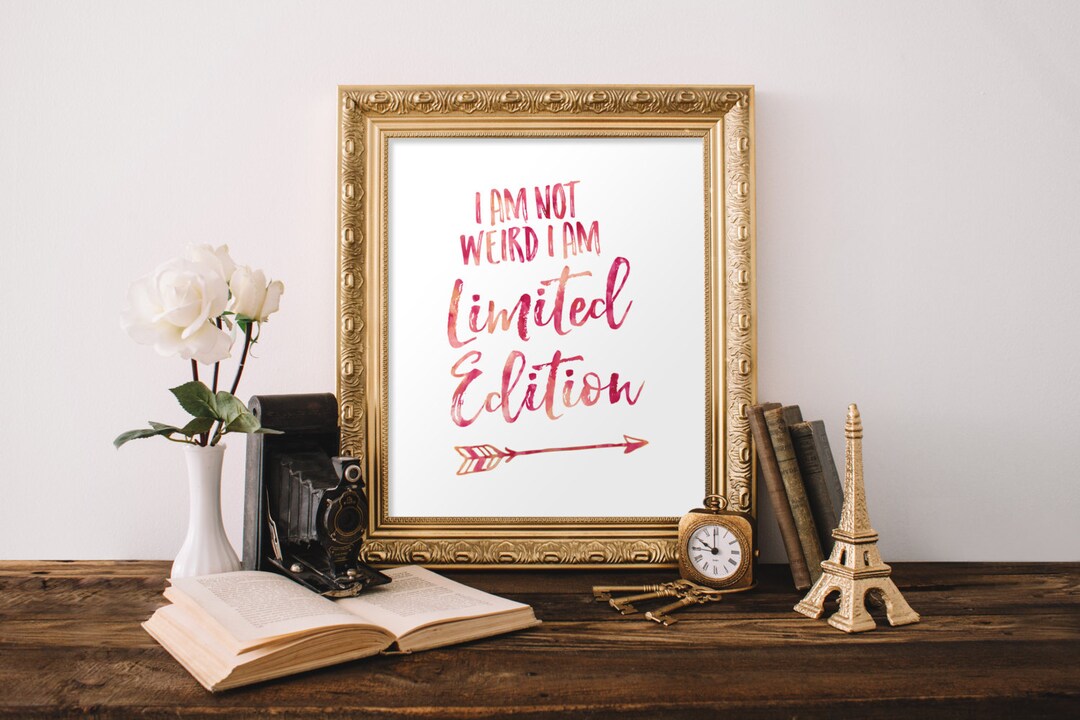 Printable Art, Teen Girl Room Decor, Inspirational Quotes, Dorm Room Decor, Teen Girl Wall Art ...