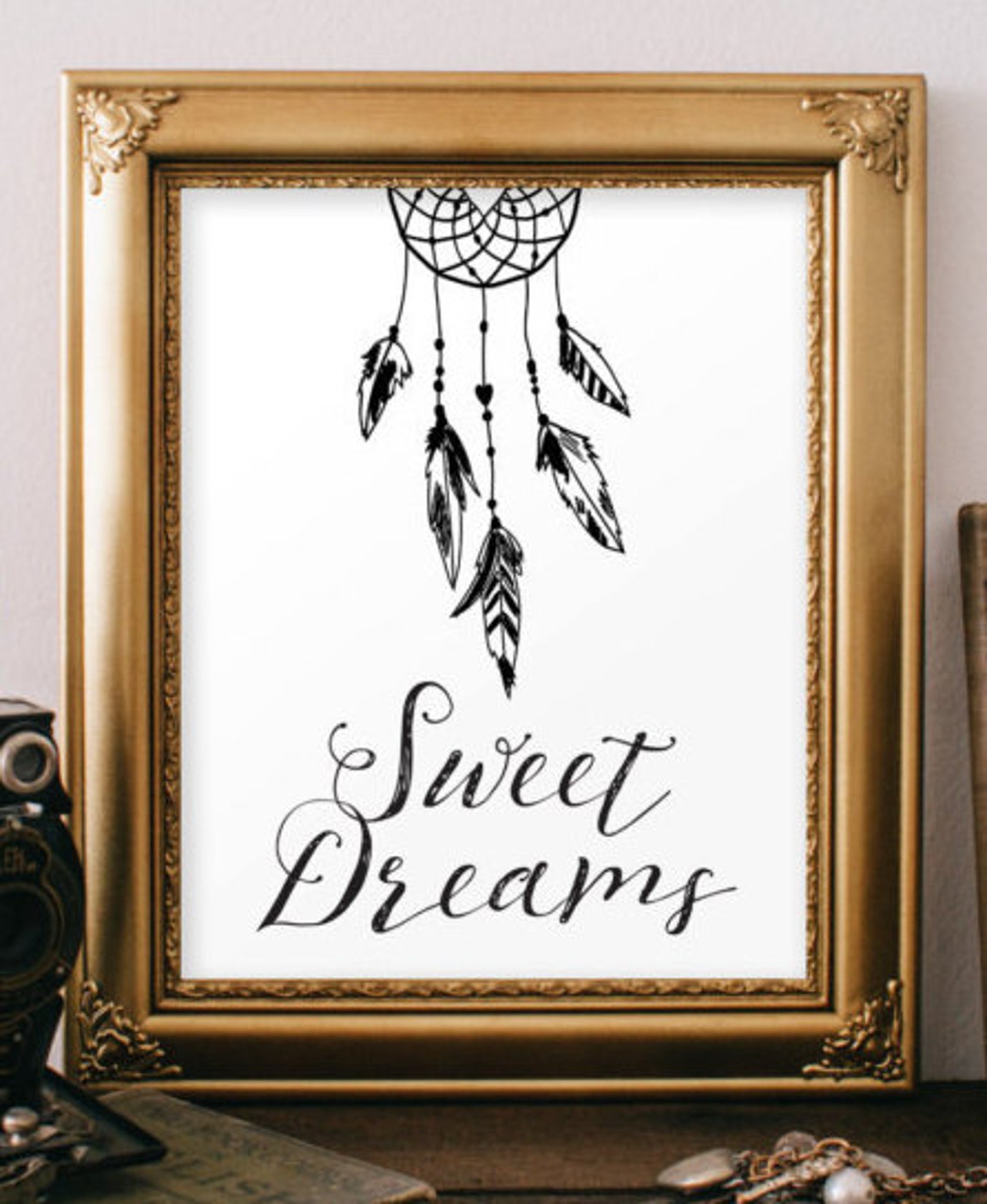 Sweet Dreams Print Nursery Art Print Printable Art Typography - Etsy Israel