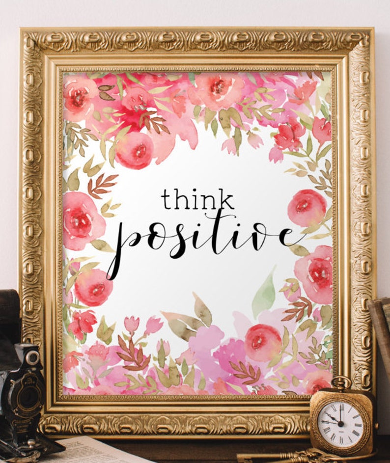 Printable Art Inspirational Quote Print Positive Quote Art Etsy