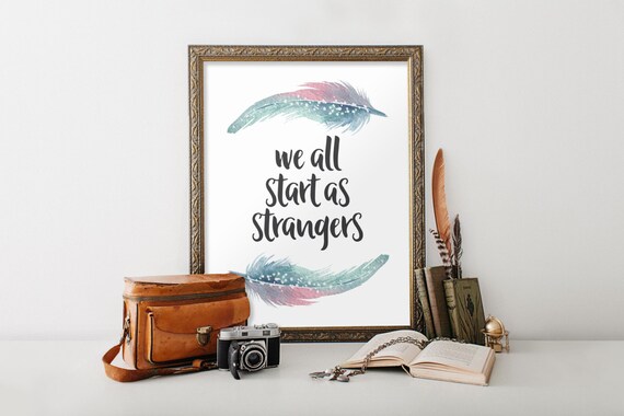 Art Quote Inspirational Quote Printable Art Quote Print | Etsy