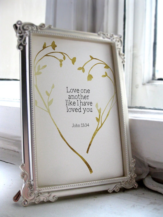 Wedding Quotes Wedding Gift Wedding Scripture Love Quotes Etsy