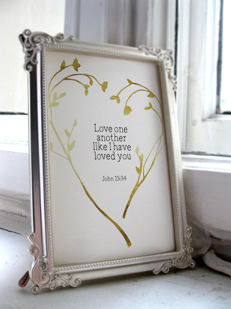 Wedding Quotes Wedding Gift Wedding Scripture Love Quotes | Etsy