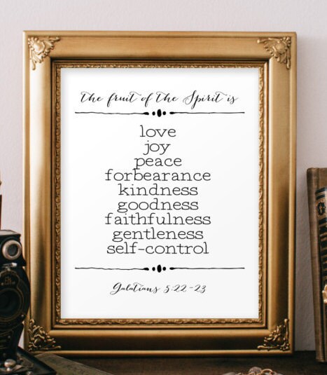 Printable Bible Verse Art Scripture Art Printable Christian | Etsy