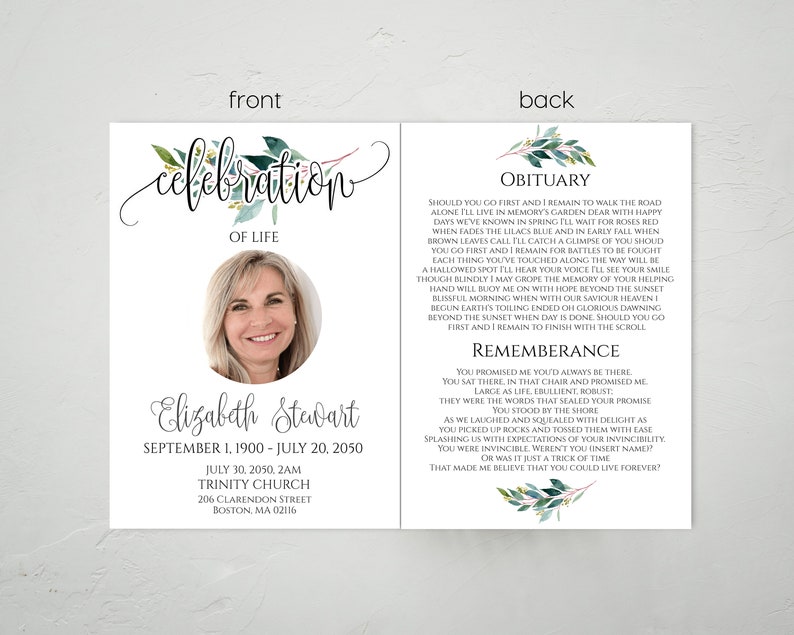 celebration-of-life-program-template-funeral-program-etsy-singapore