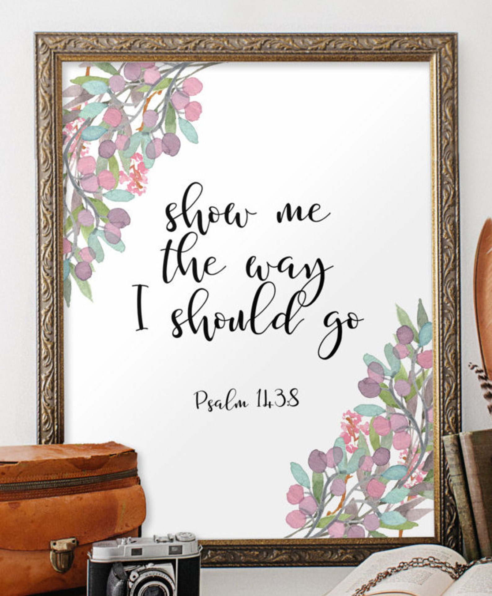Bible Verse Wall Art Printable Verses Scripture Wall Art - Etsy