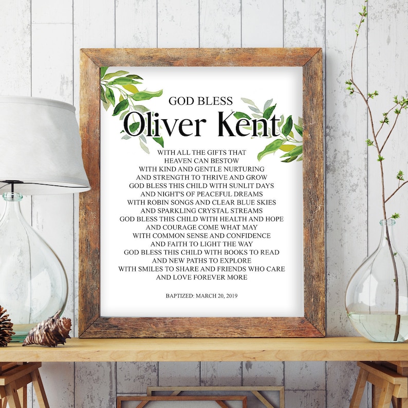 catholic baptism gift ideas