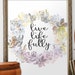 Live Life Fully Printable Wall Art Decor Printable Art Quote - Etsy